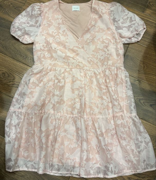 Kubełkowa sukienka Vila rozm. 38