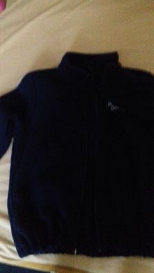 Bluza polarowa gruba dziecięca rozmiar 128