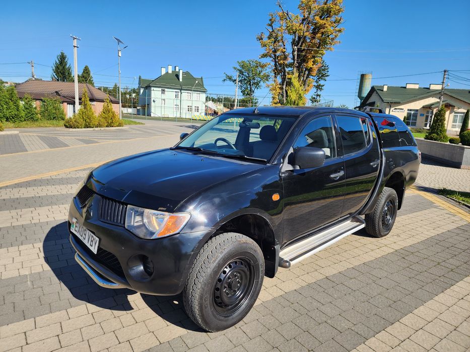 Mitsubishi L200 2009 рік в Україні!