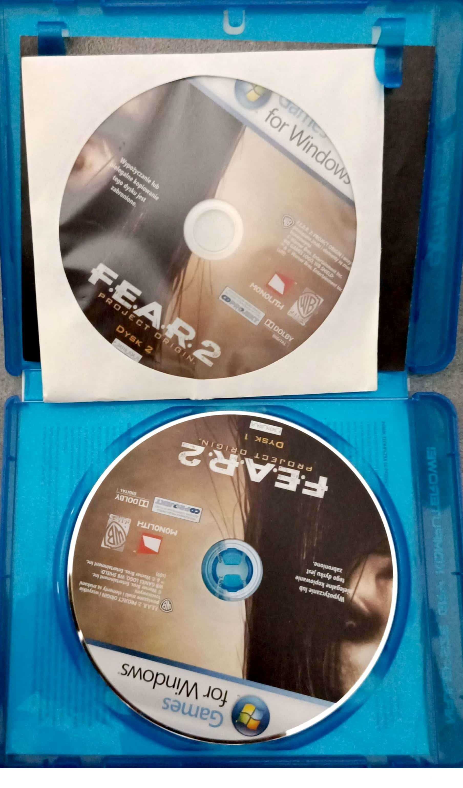 F.E.A.R 2 extra klasyka gra pc