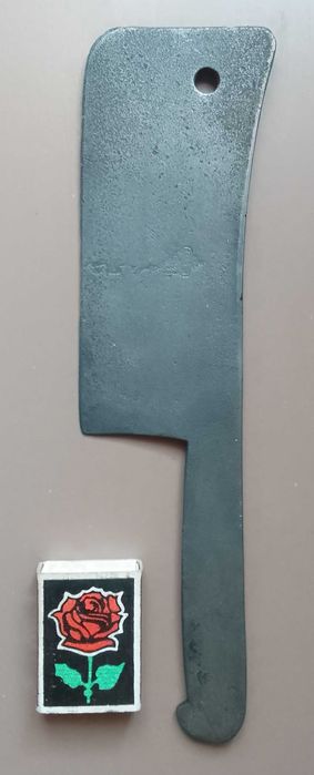 Тесак топор - Старинный дореволюционный инструмент тесак