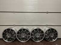 Work SW2-F 5x100 19” jdm rays weds ssr