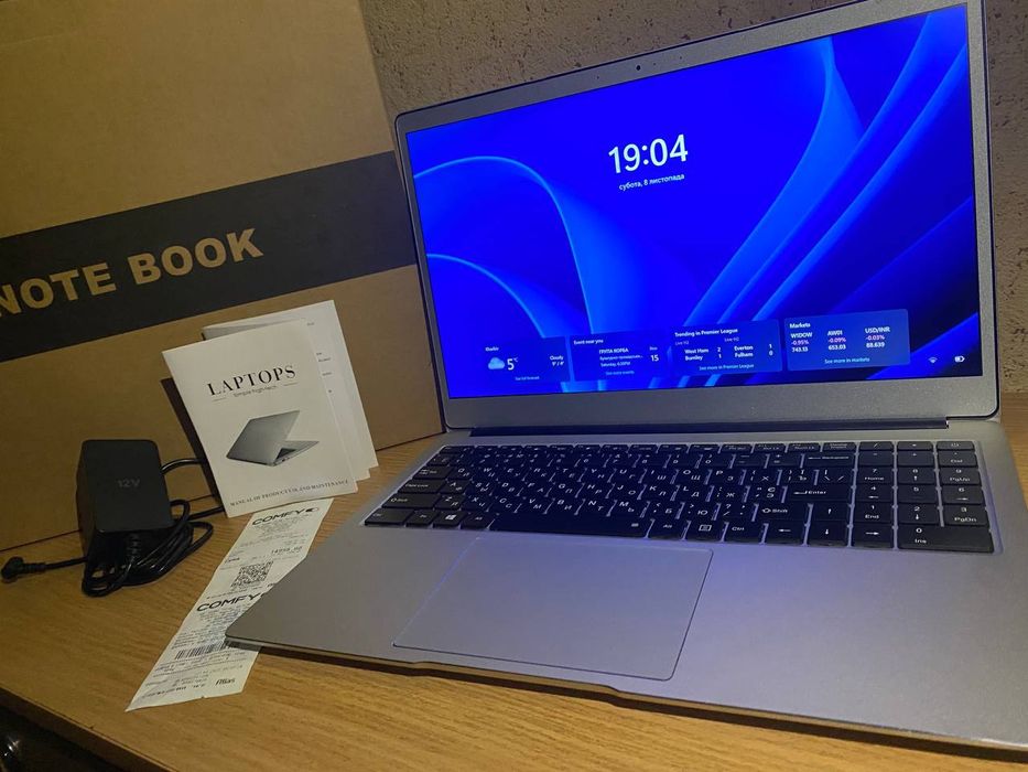 Игровой ноутбук YEPO DDR4 8Gb/ SSD M2 512Gb ИДЕАЛ!