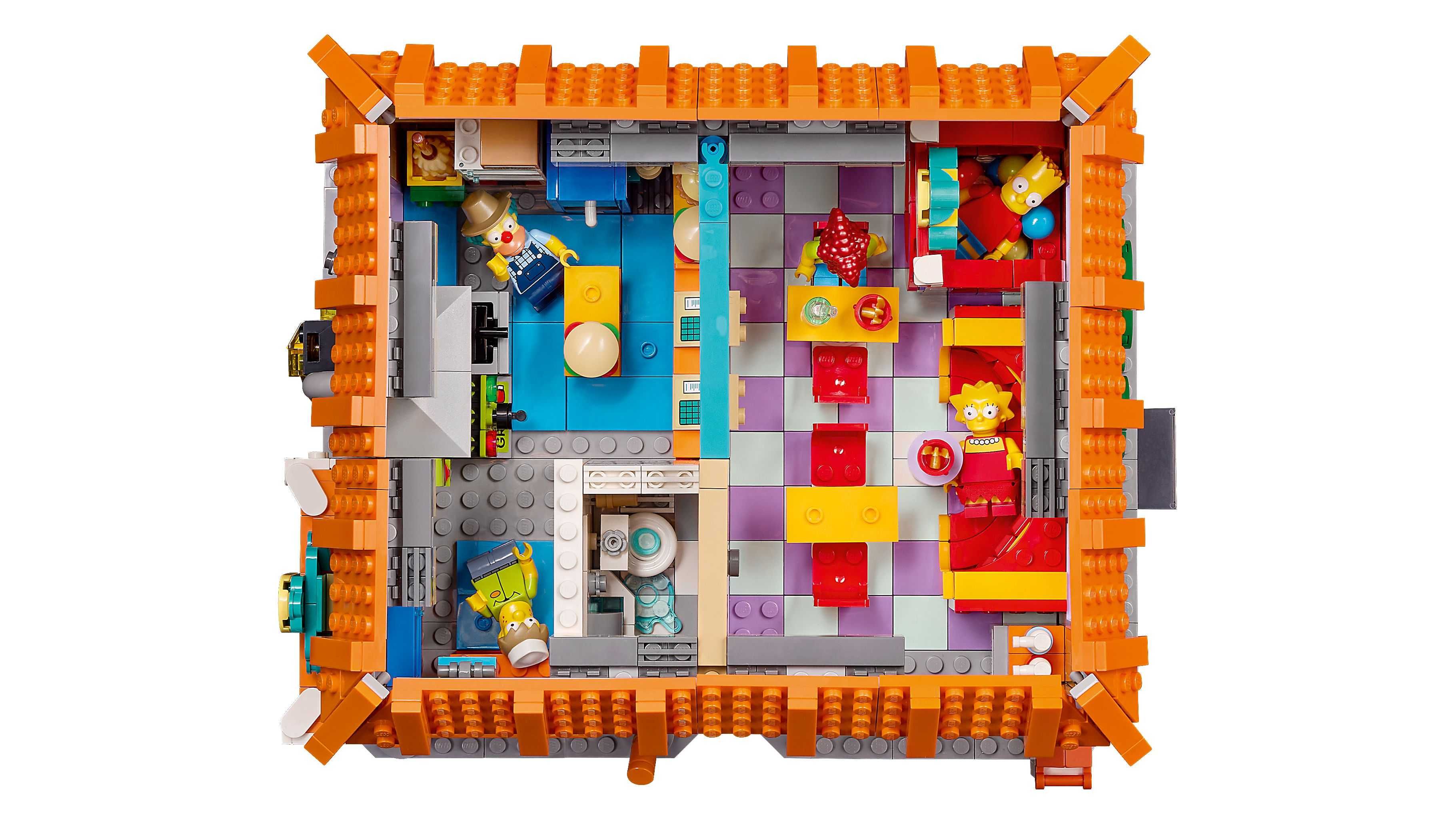 LEGO Лего 10352 Simpsons - Сімпсони: Красті Бургер