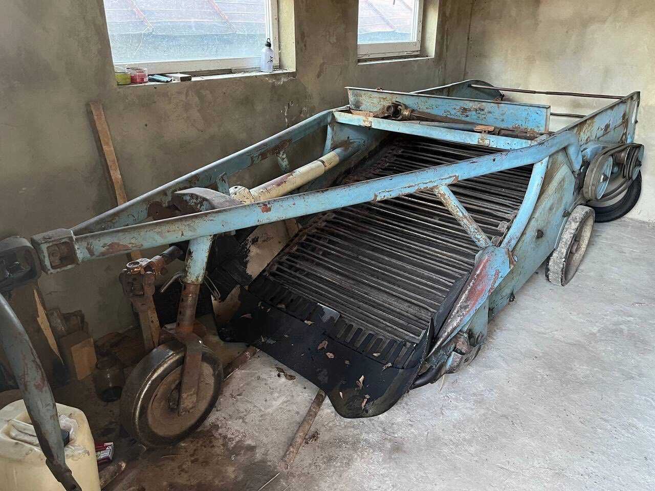 Картоплекопалка двухрядна