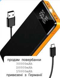 Powerbank 30000mAh