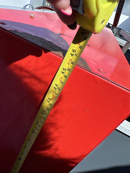 Gondola metalowa zamykana