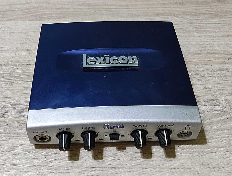 Lexicon Alpha Interface de áudio