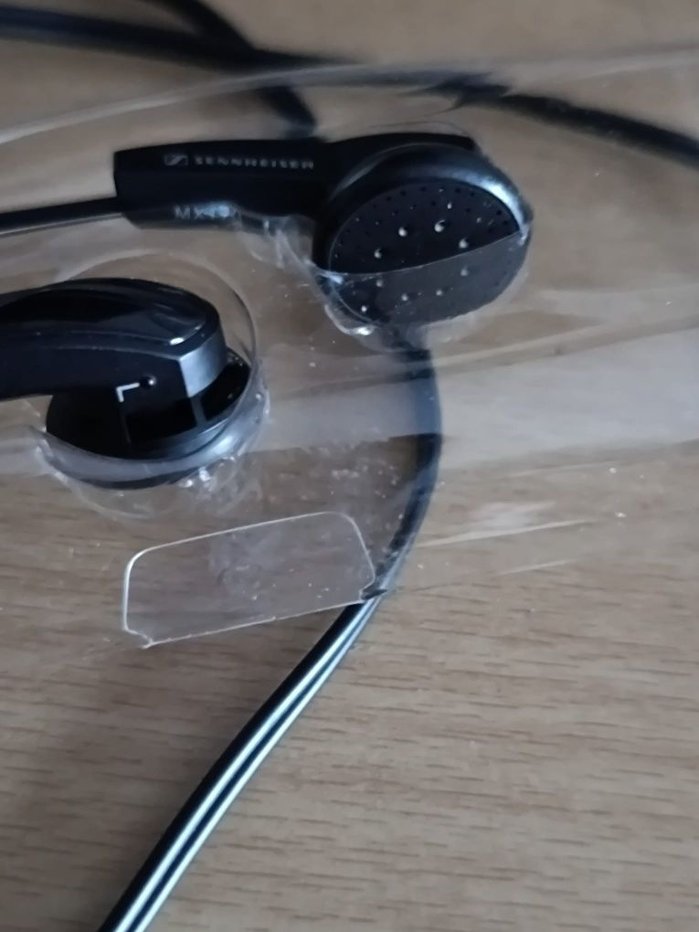 Auriculares Senheiser como novos