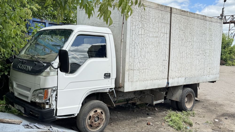 Foton вантажний фургон