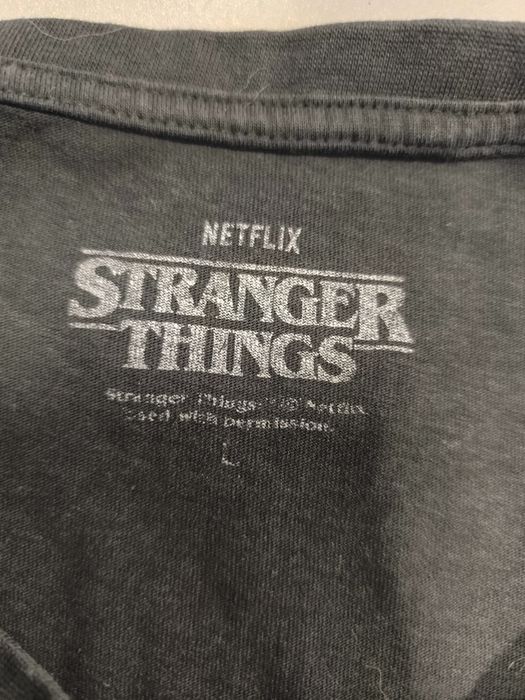 T-shirt męski Stranger Things rozm. L, firma Primark