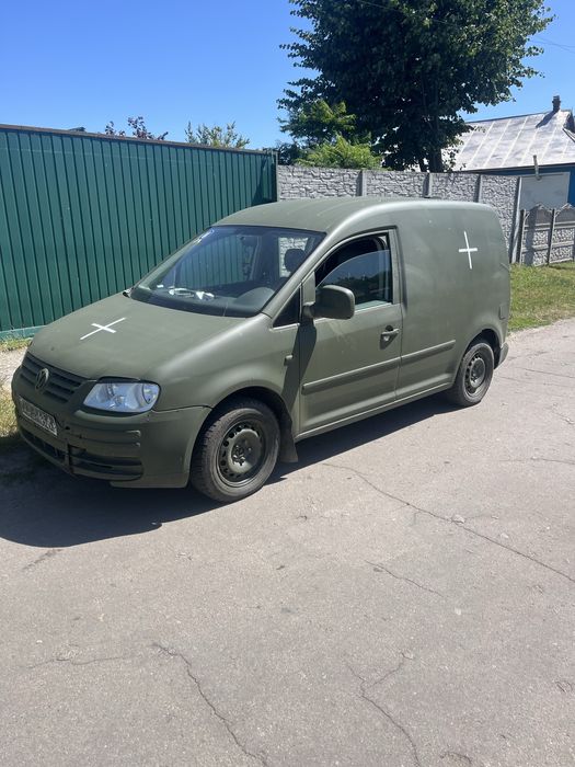 Продам для військових Caddy б/у