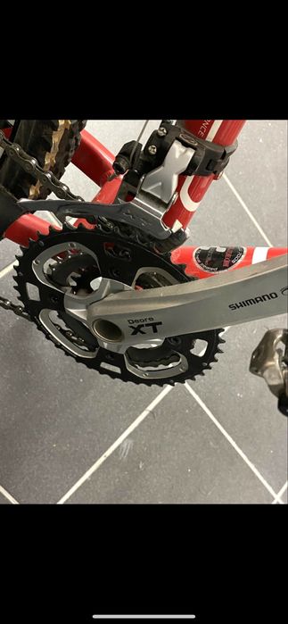 rower górski Cube ams  rama  M