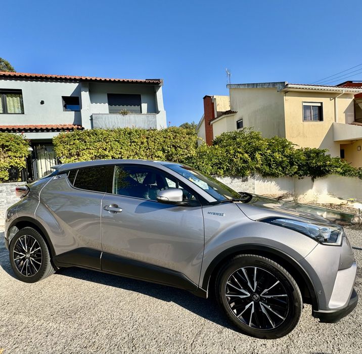 Lindo Toyota C-HR 1.8 híbrido 2019 único dono!