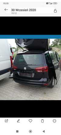 Seat Alhambra 2.0tdi uszk. Zdekompletowany