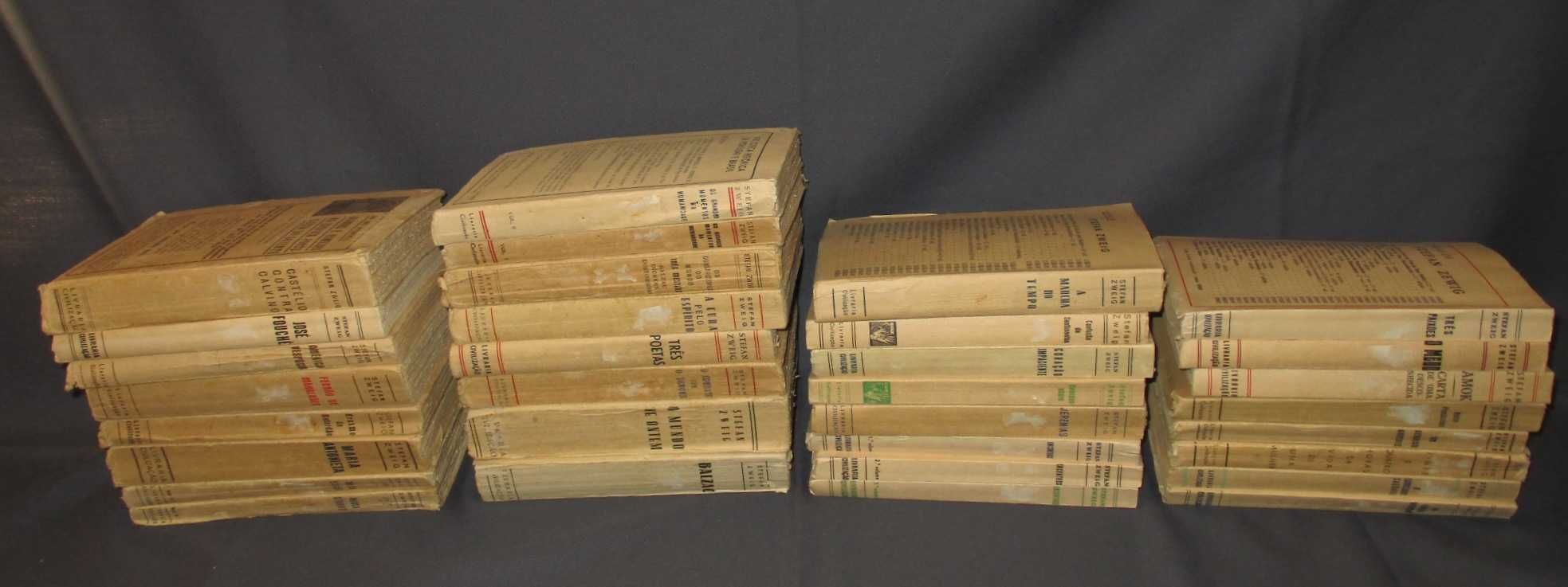 Livros Stefan Zweig Civilização Romance Biografia Reflexão