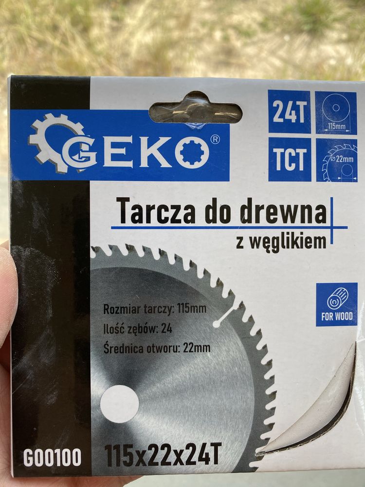 Tarcza do drewna do szlifierki kątowej- diax