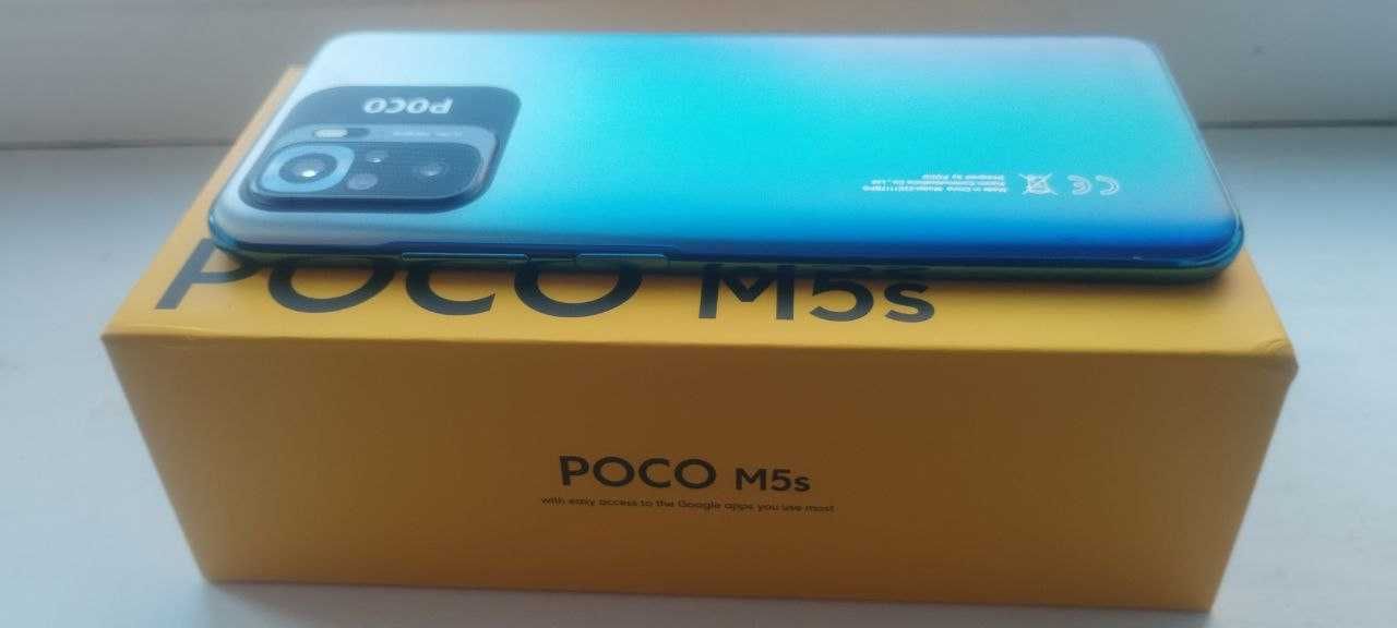 Смартфон от Xiaomi, Poco M5c NFC стан нового тел,все працює,есть нюанс