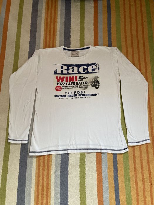 Long Sleeve Tiffosi 13/14 anos