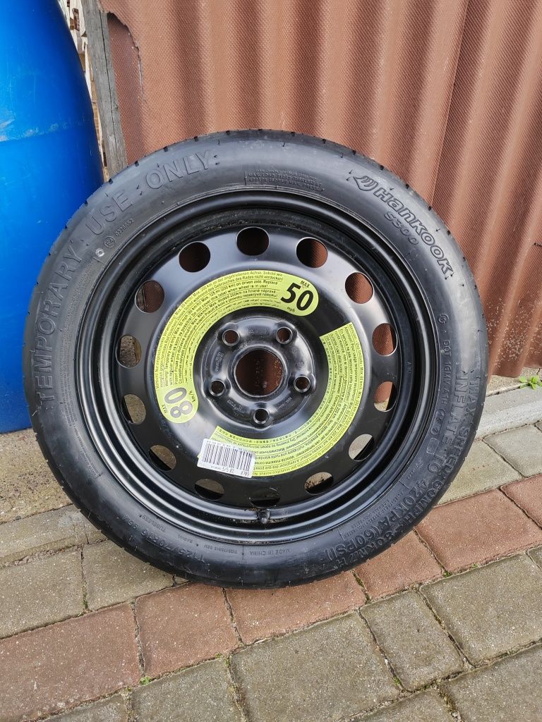 Koło dojazdówka Hankook T125 70 R16