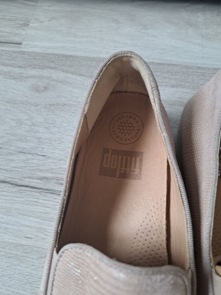 Mokasyny półbuty fitflop 38