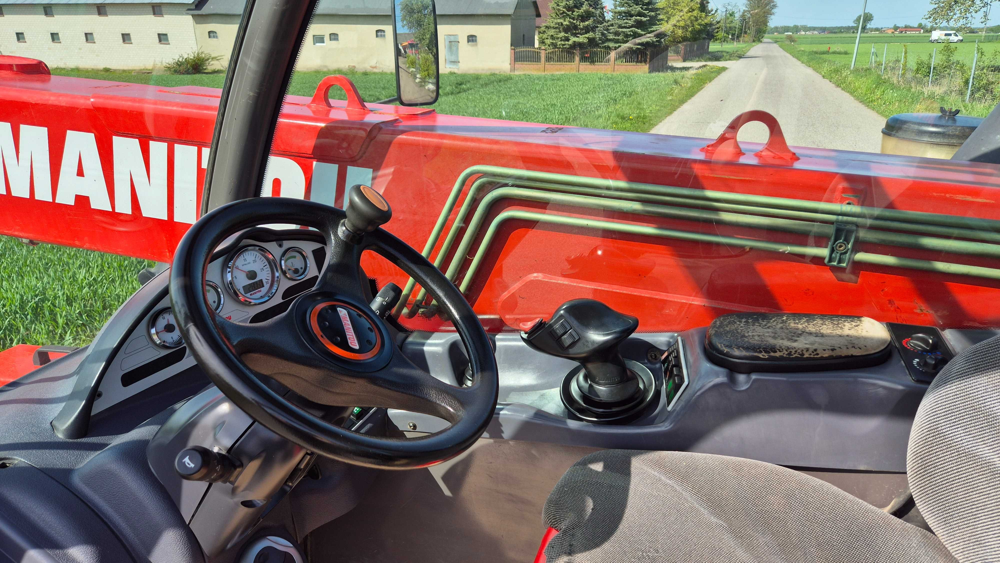 Ładowarka teleskopowa Manitou Mlt  742 HSLU