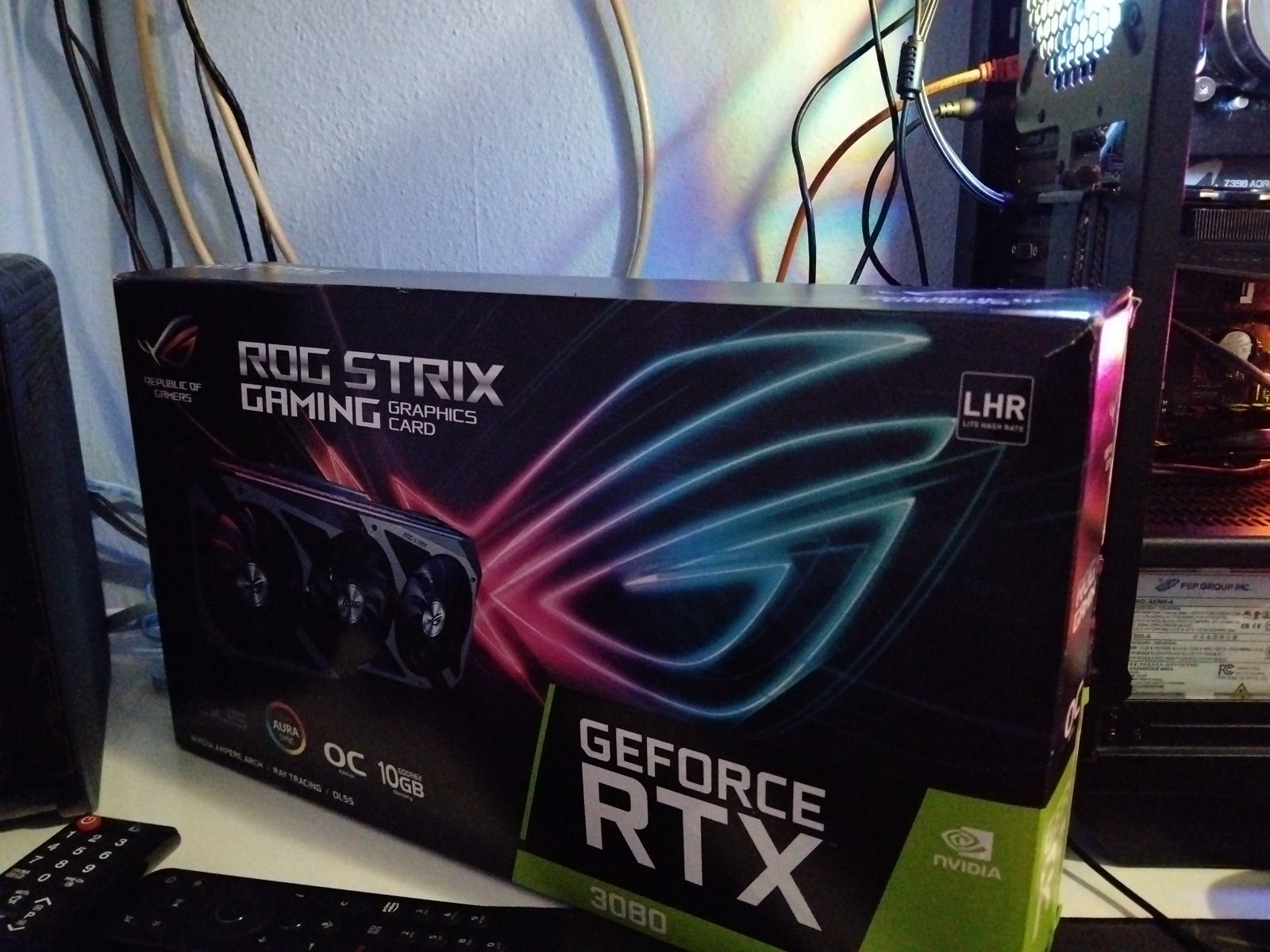 Rtx strix 3080 OC v2 10gb