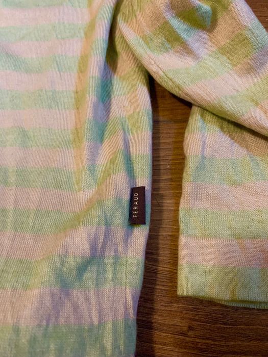 Feraud,чоловічий кашемірово-шовковий лонгслів,кашемір/шовк,М