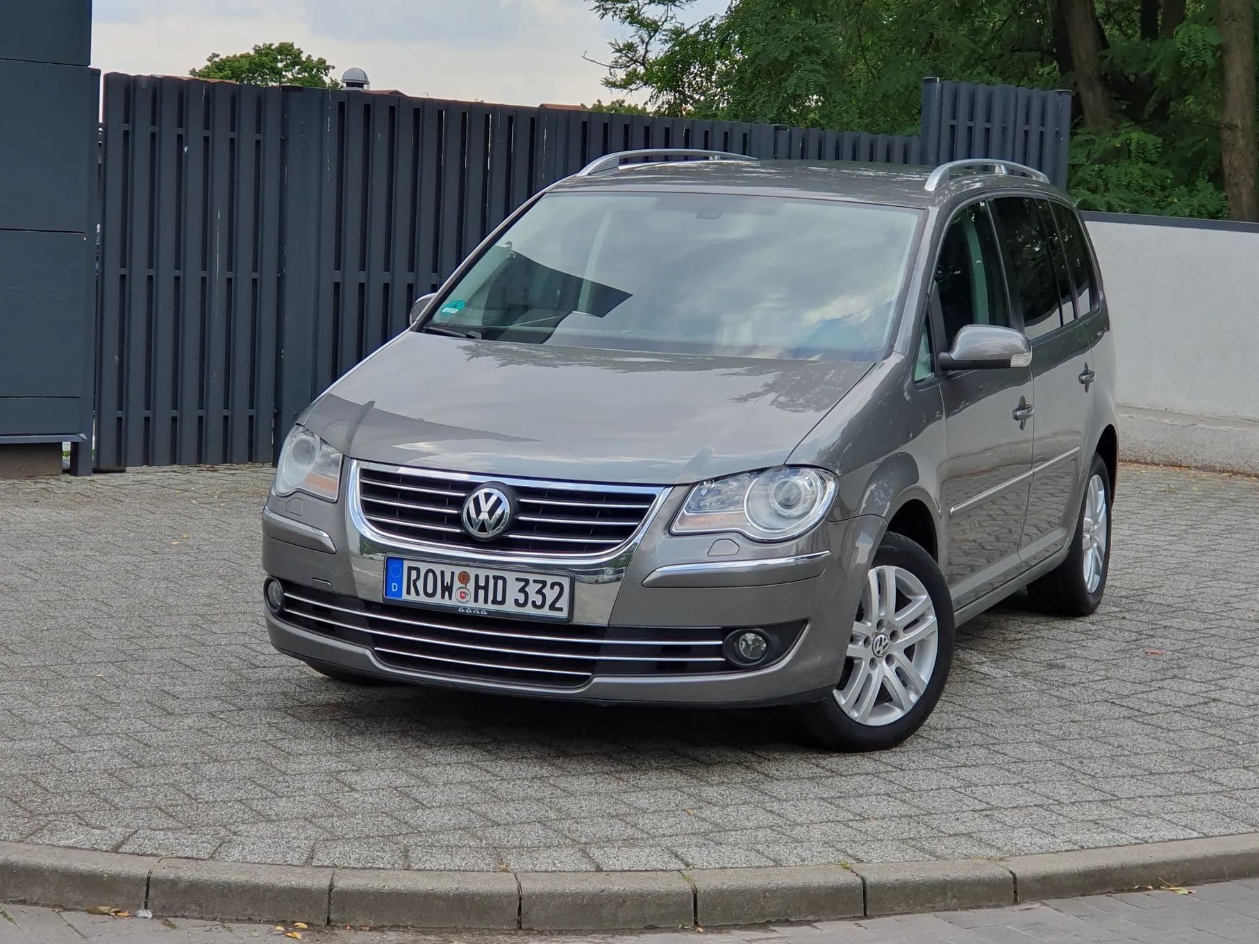 Volkswagen Touran Śliczny touran w TDI;skóra;climatr;świeźy import;zarejestrowany