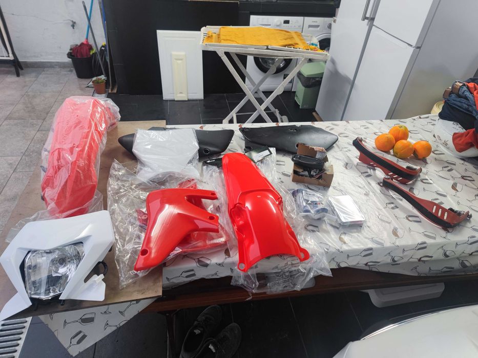 Honda XR650R em Bom Estado