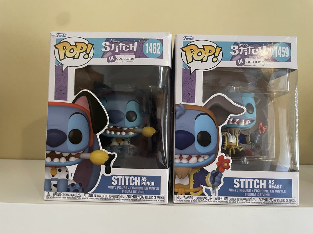 Pop figure pack stitch