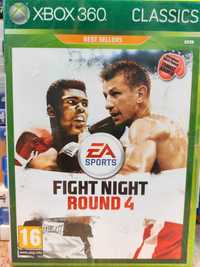 Fight Night Round 4 XBOX 360, Sklep Wysyłka Wymiana