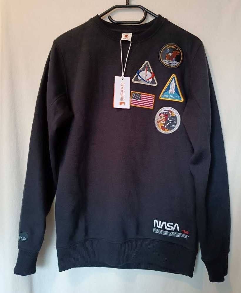 Чоловіча толстовка світшот SoulCal & Co NASA Crewneck р.S нова