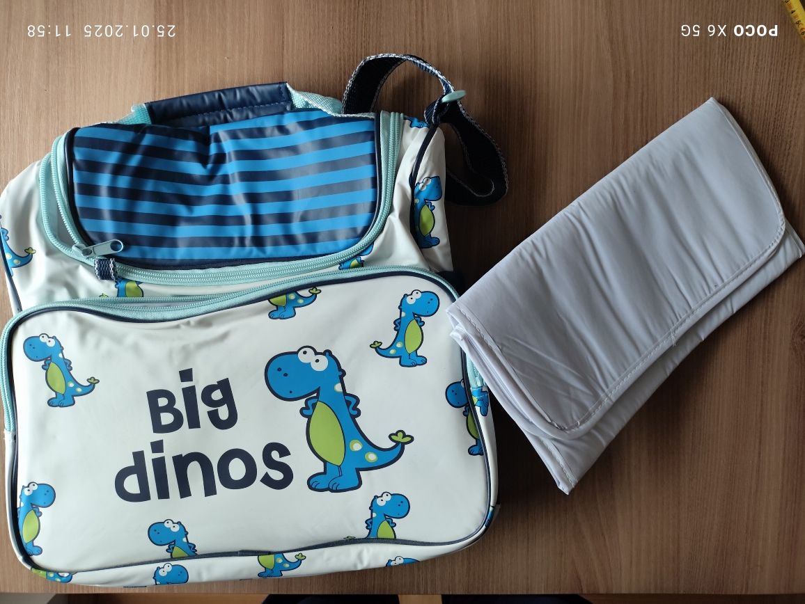 Torba dla niemowlaka