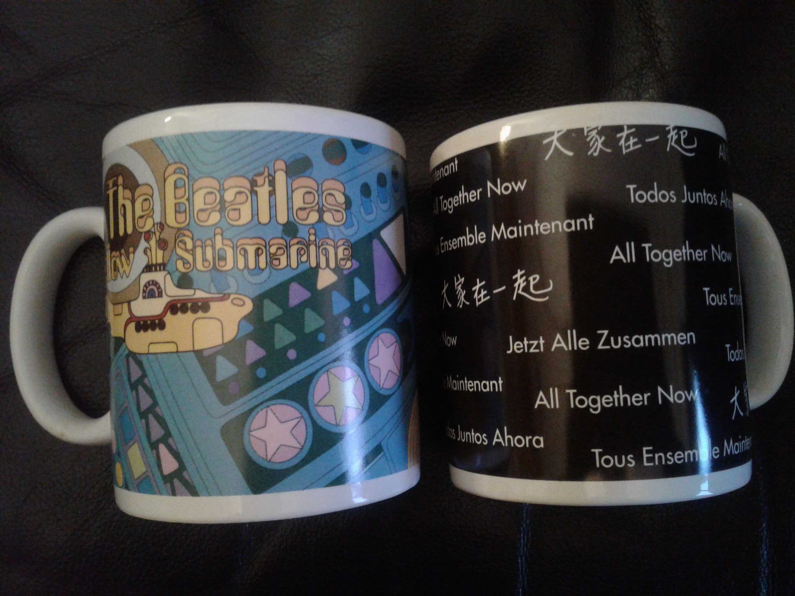 Beatles - Yellow Submarine Mugs