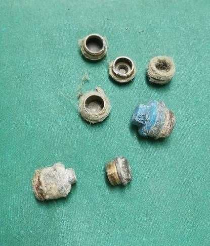 Bujões, plug, tampões de canalização
