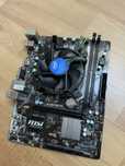 Płyta główna MSI H110M PRO-VH + CPU + licencja Windows 10 pro