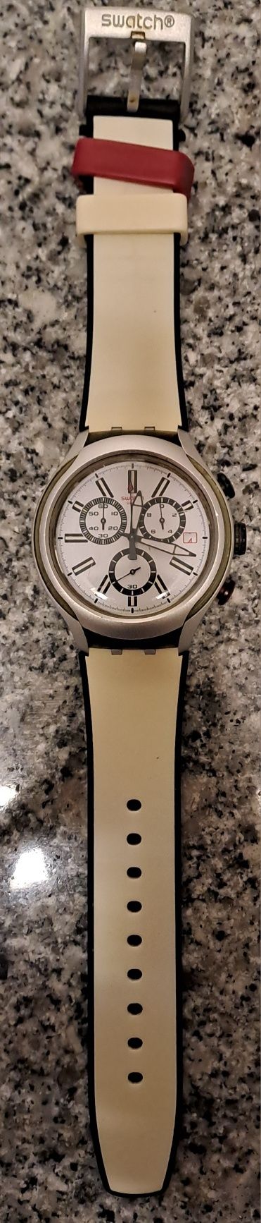 Relogio Swatch Branco