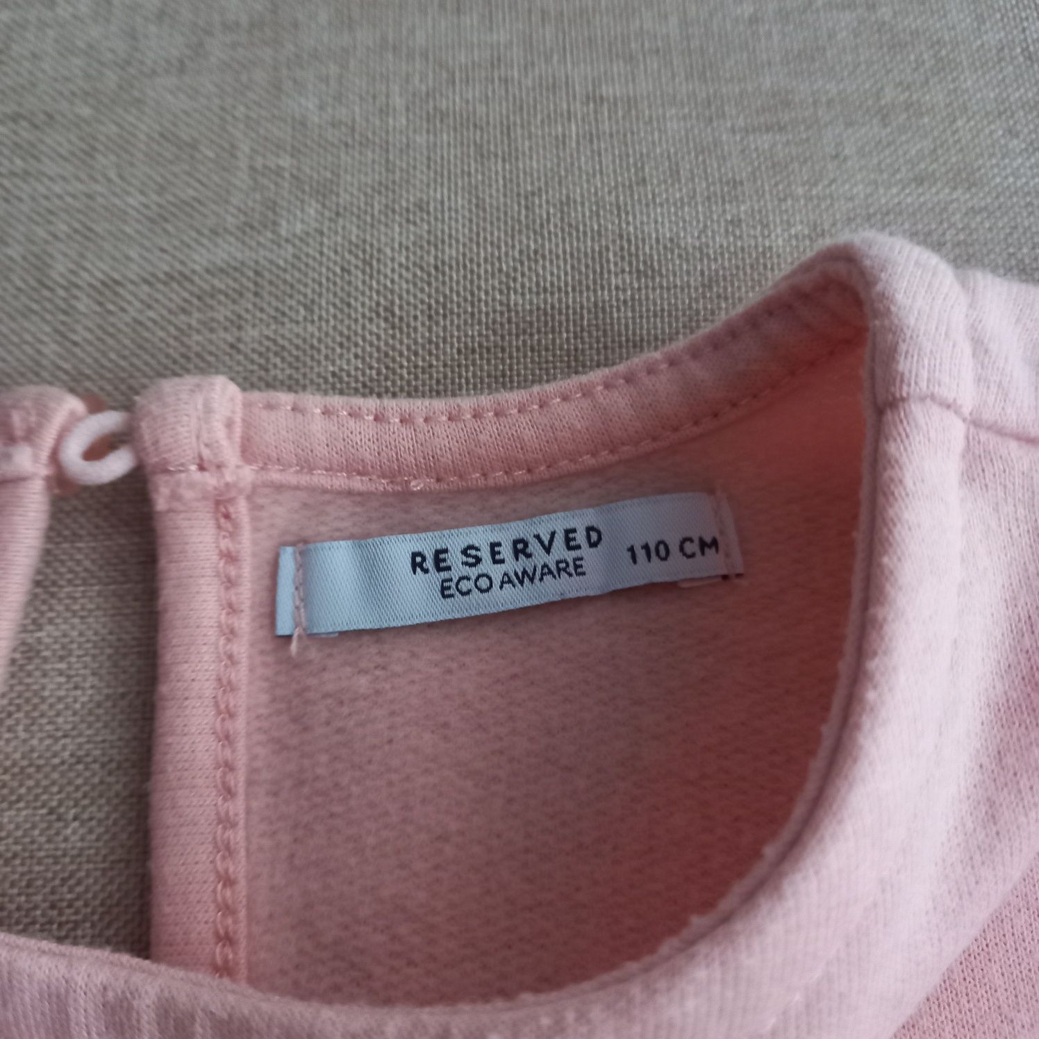 Sukienki dziewczęce, z kotkiem,Hello Kitty,Reserved, r.104-110, Zestaw