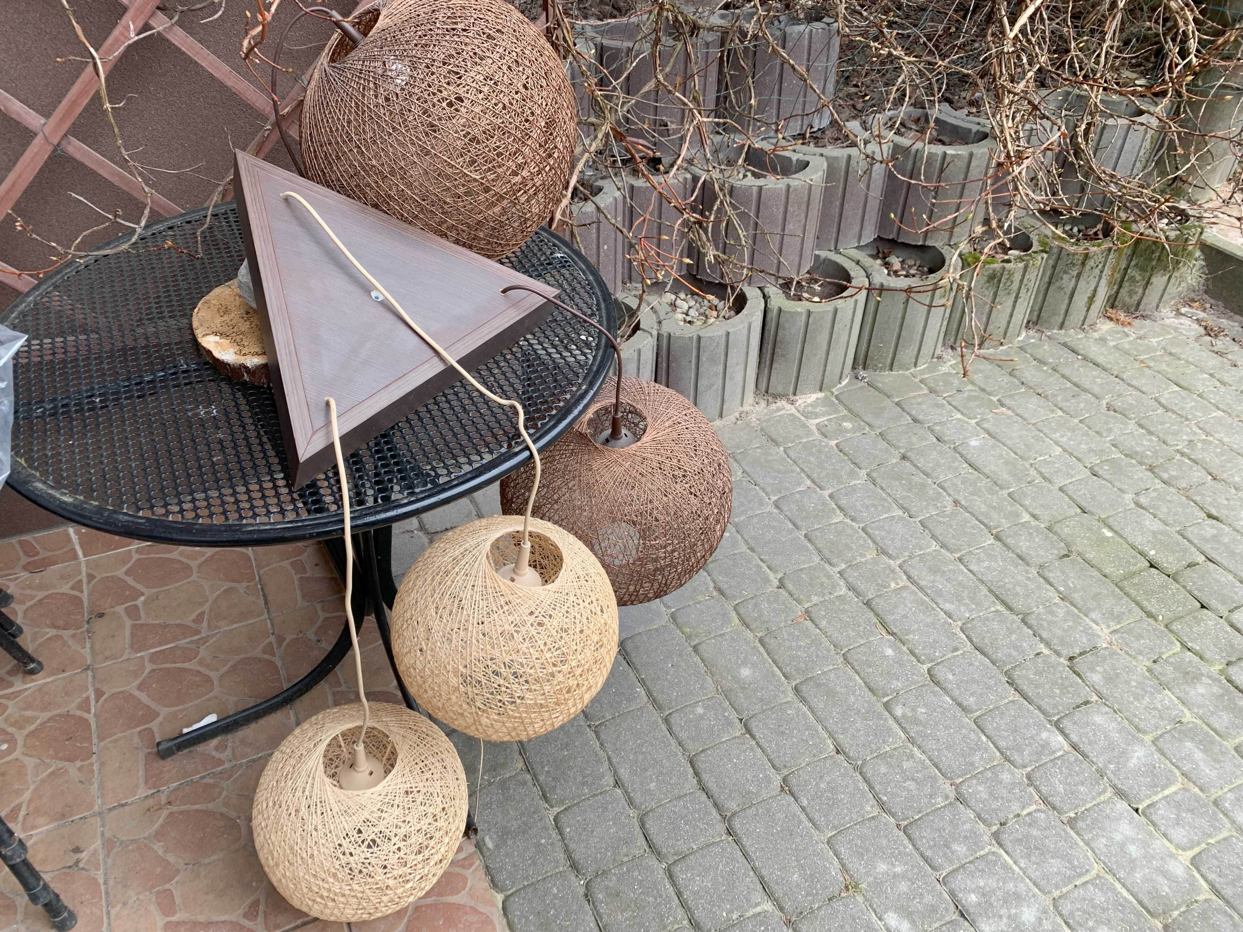 Sprzedam lampy ażurowe