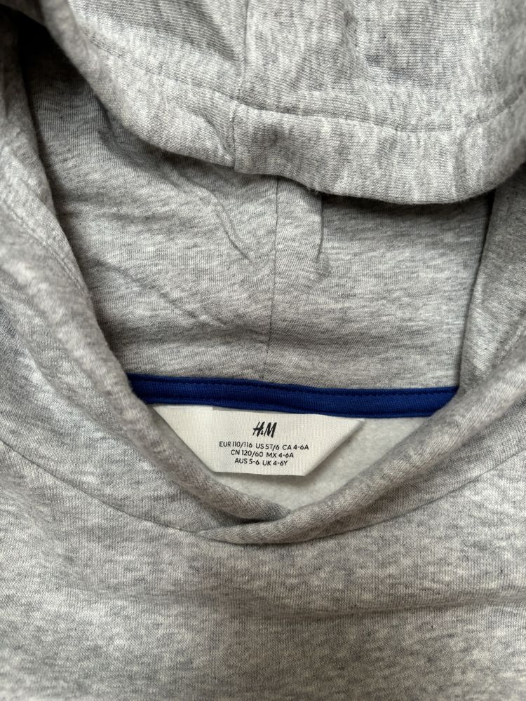 Bluzy bluza h&m rozmiar 110/116