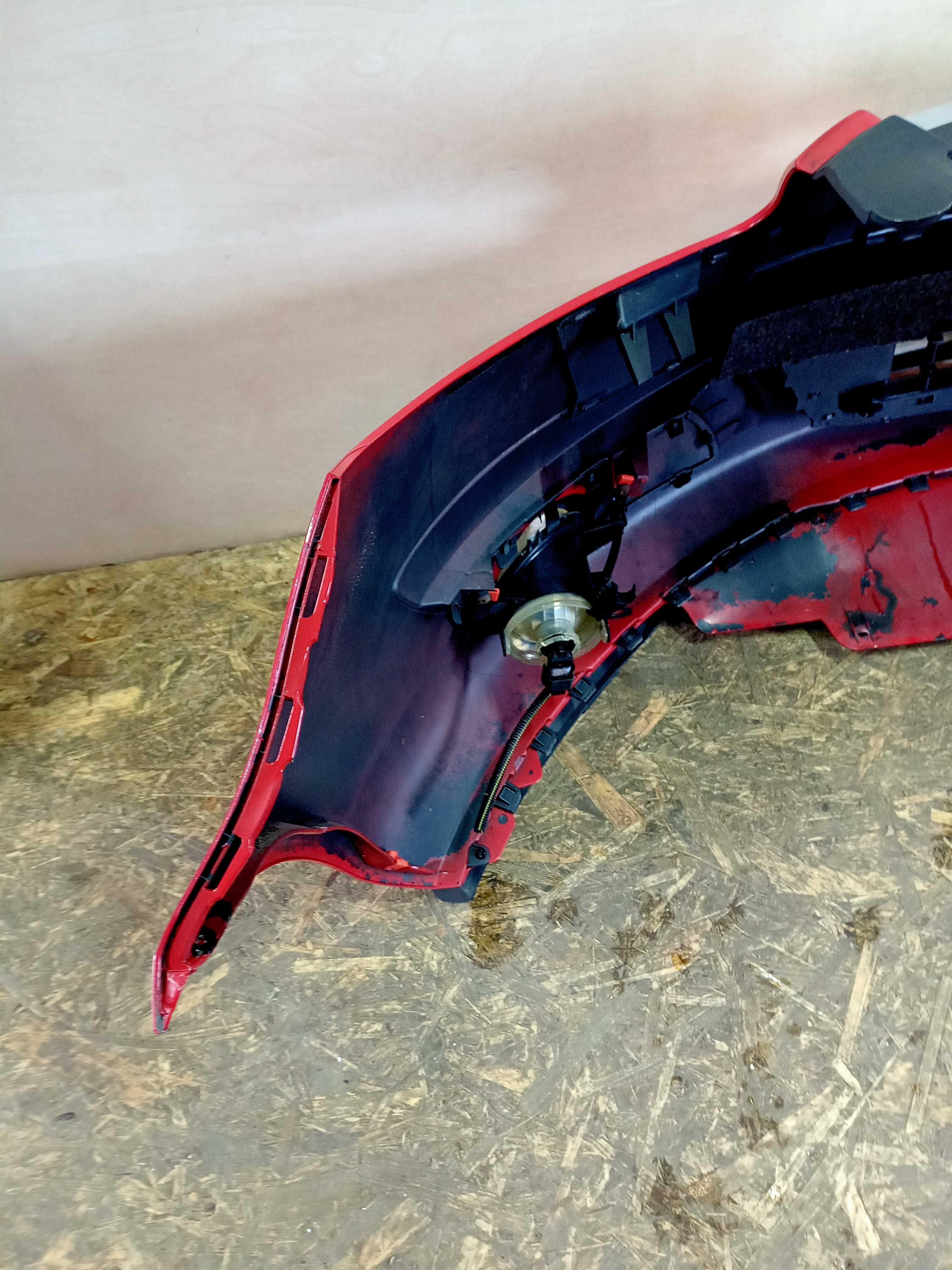 Opel Corsa D zderzak przód przedni kolor Y547 oryginał demontaż ładny