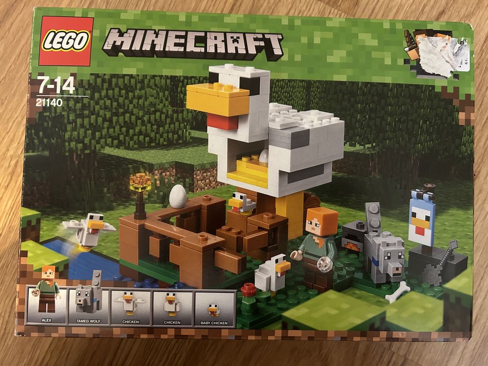 LEGO Minecraft 21140 Kurnik