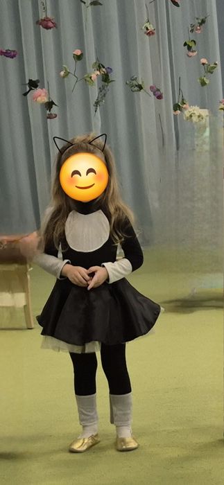 Костюм котика для дівчинки