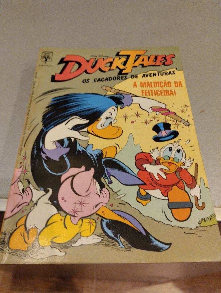 Banda desenhada DUCK TALES