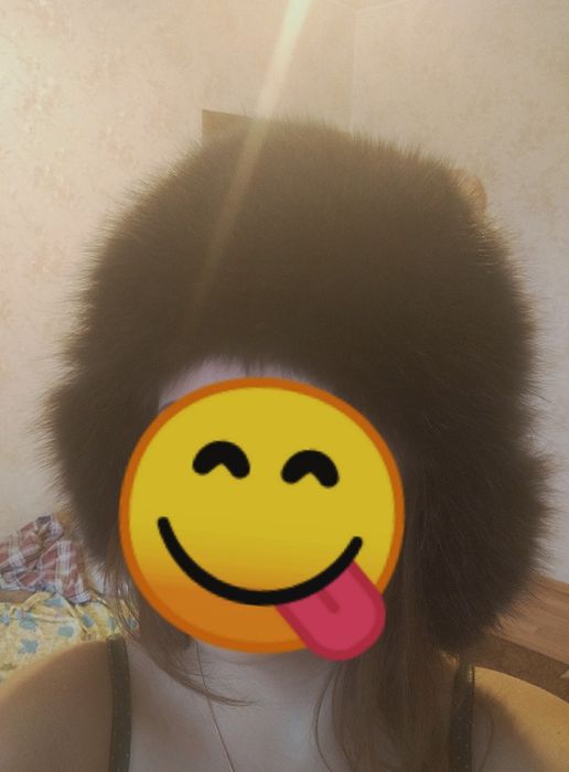 Шапка с мехом