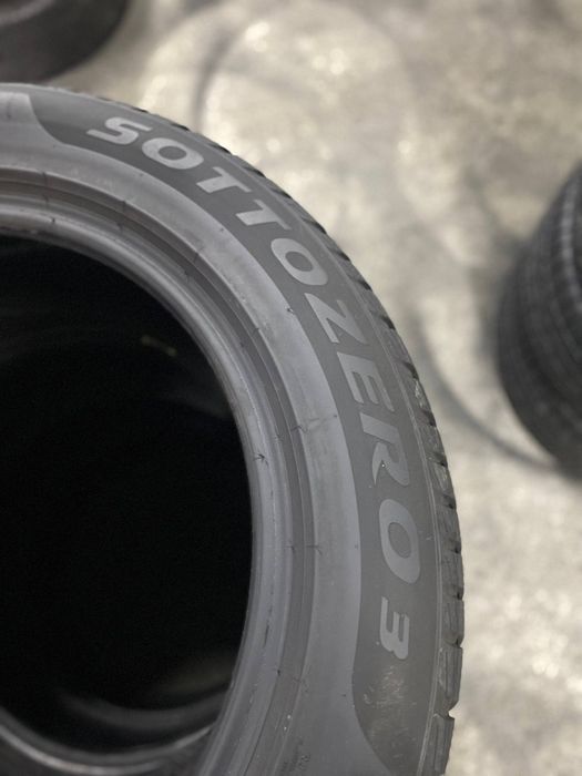 Автошини зимові PIRELLI 225/55/17 (4шт) Резина,Колеса,Гума,Скати,Шини