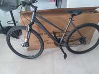 Nowy Cube Nature Trapeze S/50, M/54 ,28" graphite'n'black,shinymoss´n´