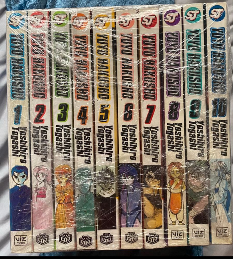 [Manga] Yuyu Hakusho 1-10