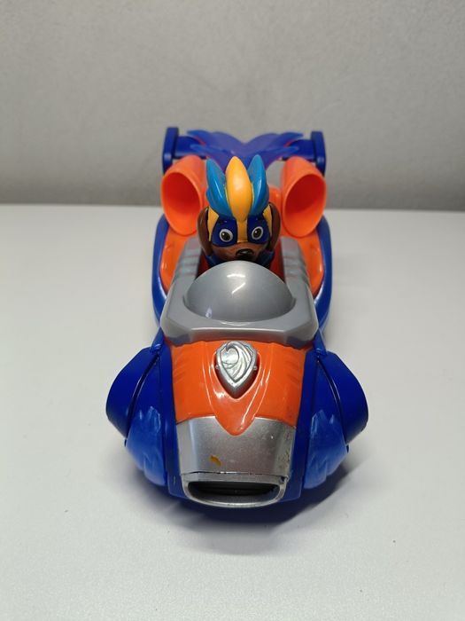 Spin Master Kosmopieski Zuma Figurka i Pojazd Psi Patrol